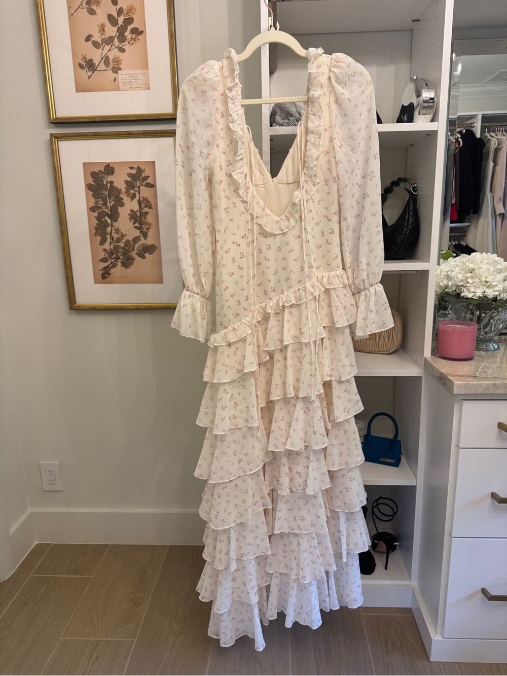 ALB Ruffle Dress - Picture 4 of 4